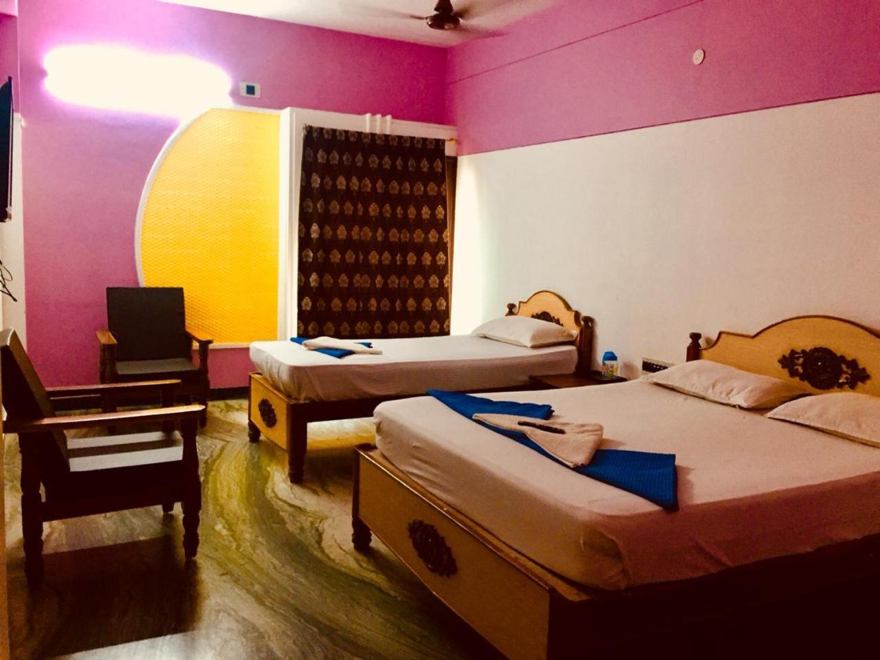 Arunaalaya Residency Hotel Tiruvannāmalai Zewnętrze zdjęcie
