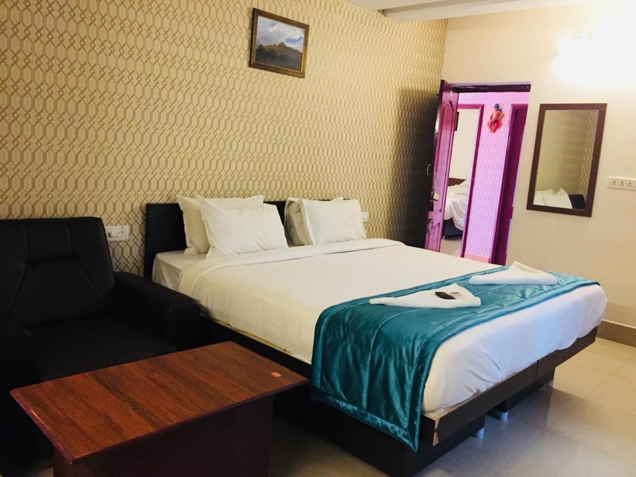 Arunaalaya Residency Hotel Tiruvannāmalai Zewnętrze zdjęcie