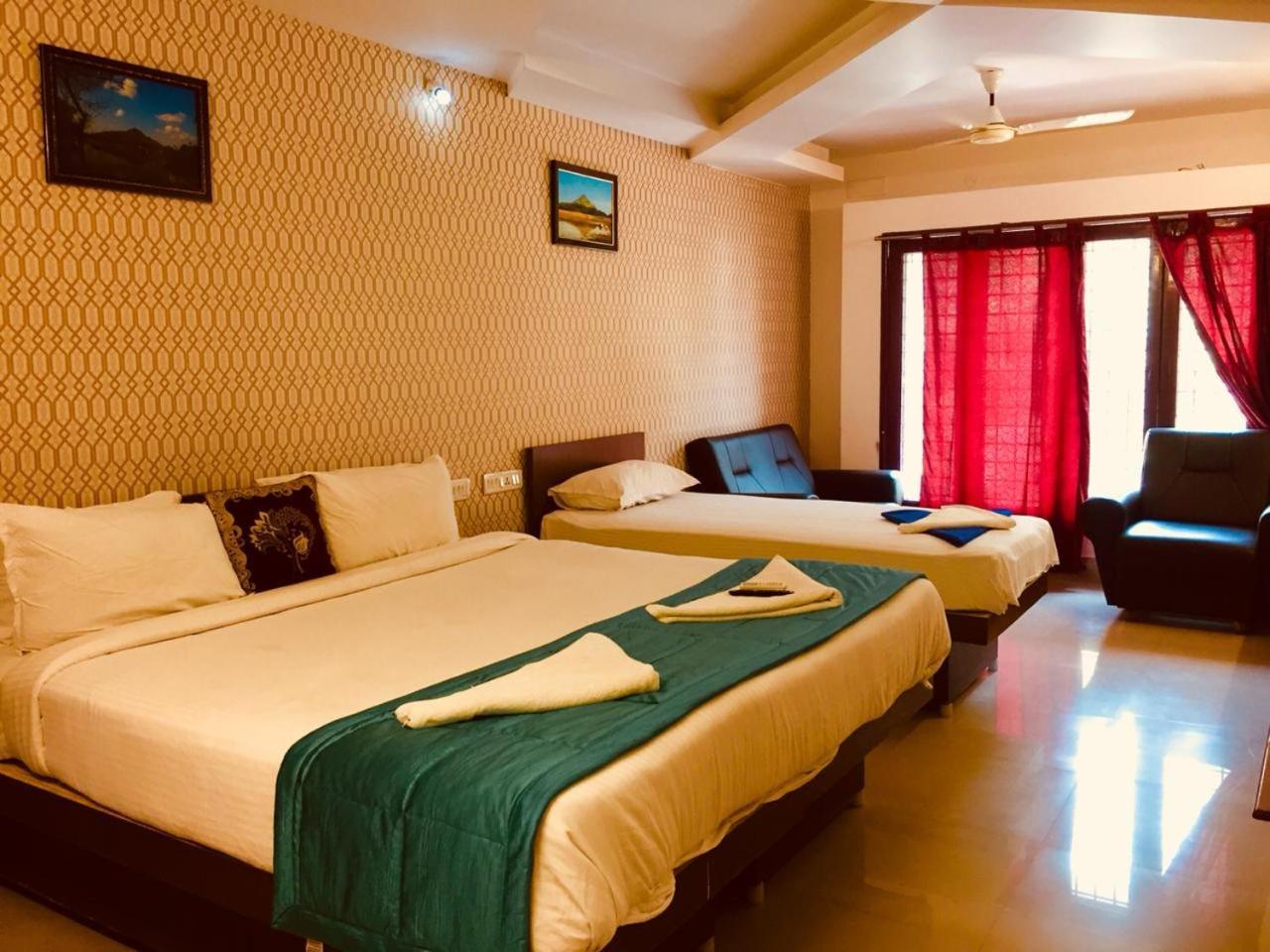 Arunaalaya Residency Hotel Tiruvannāmalai Zewnętrze zdjęcie